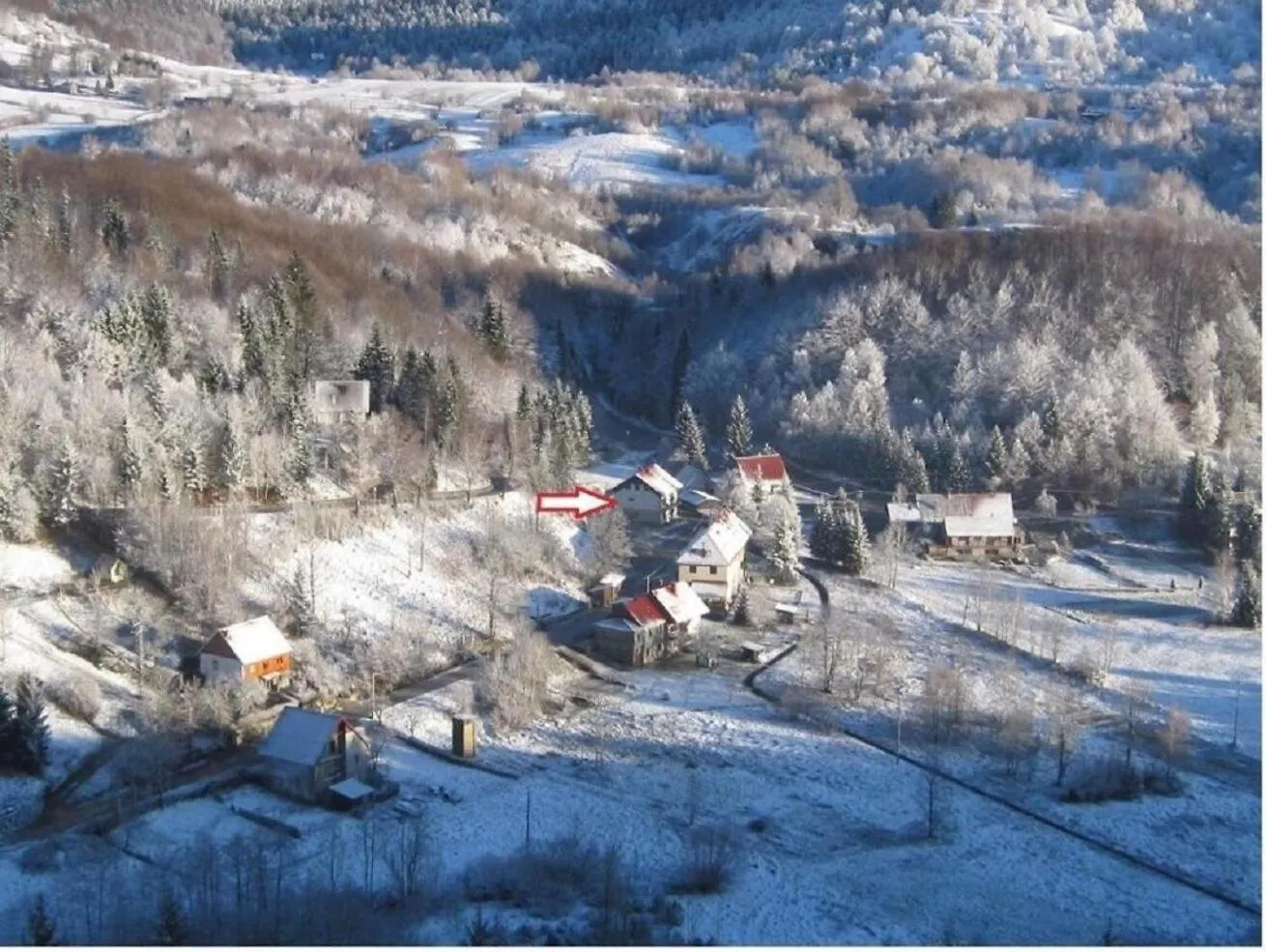 Apartments Dar - Near Lake Lokve 0*,  Chorvatsko