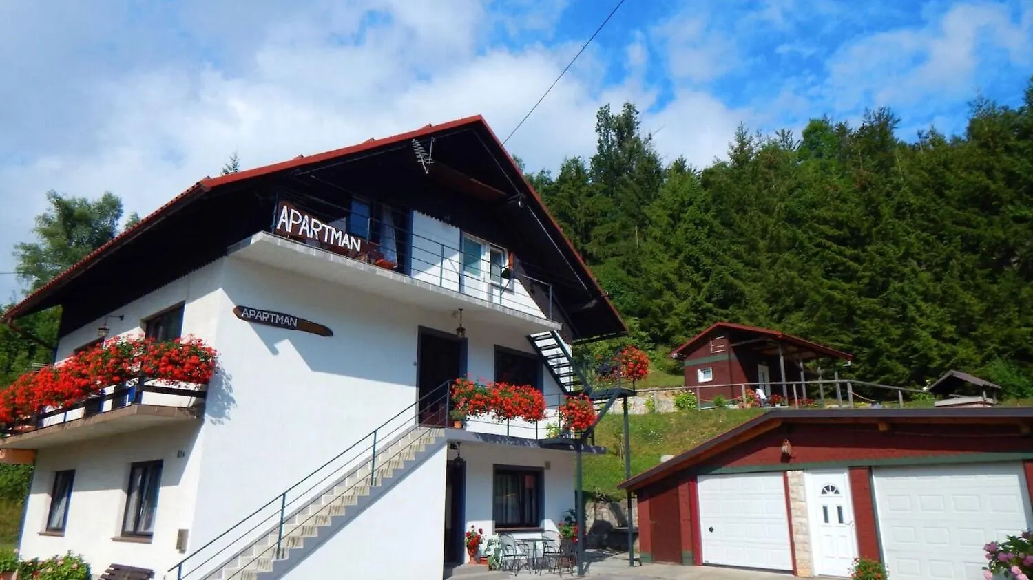 Apartments Dar - Near Lake Lokve Chorvatsko